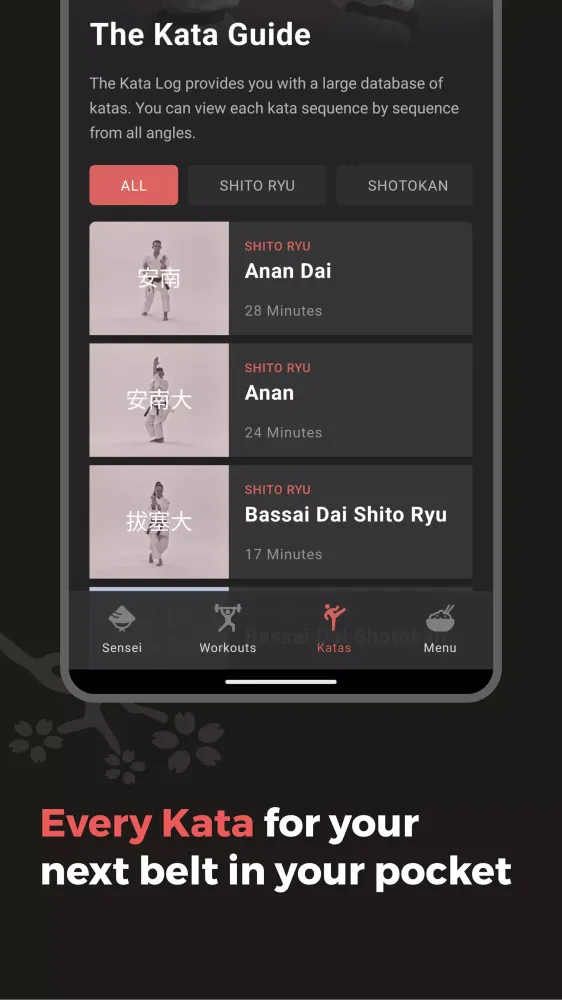 Dojo Athletics Screenshots