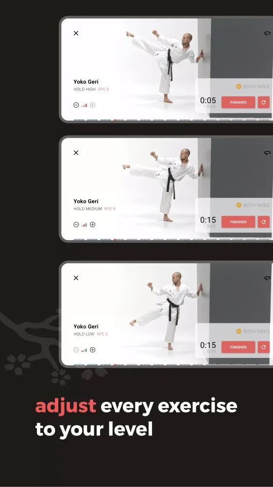Dojo Athletics Screenshots