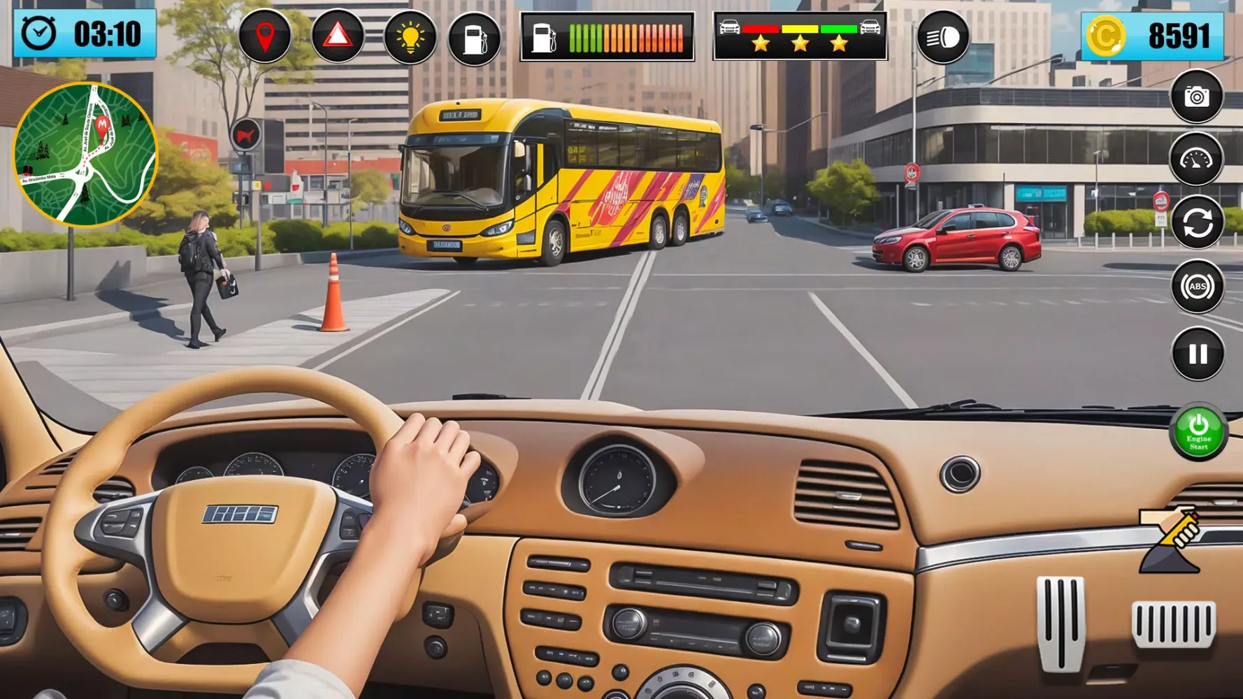 City Bus Simulator Bus Game 3d Screenshots