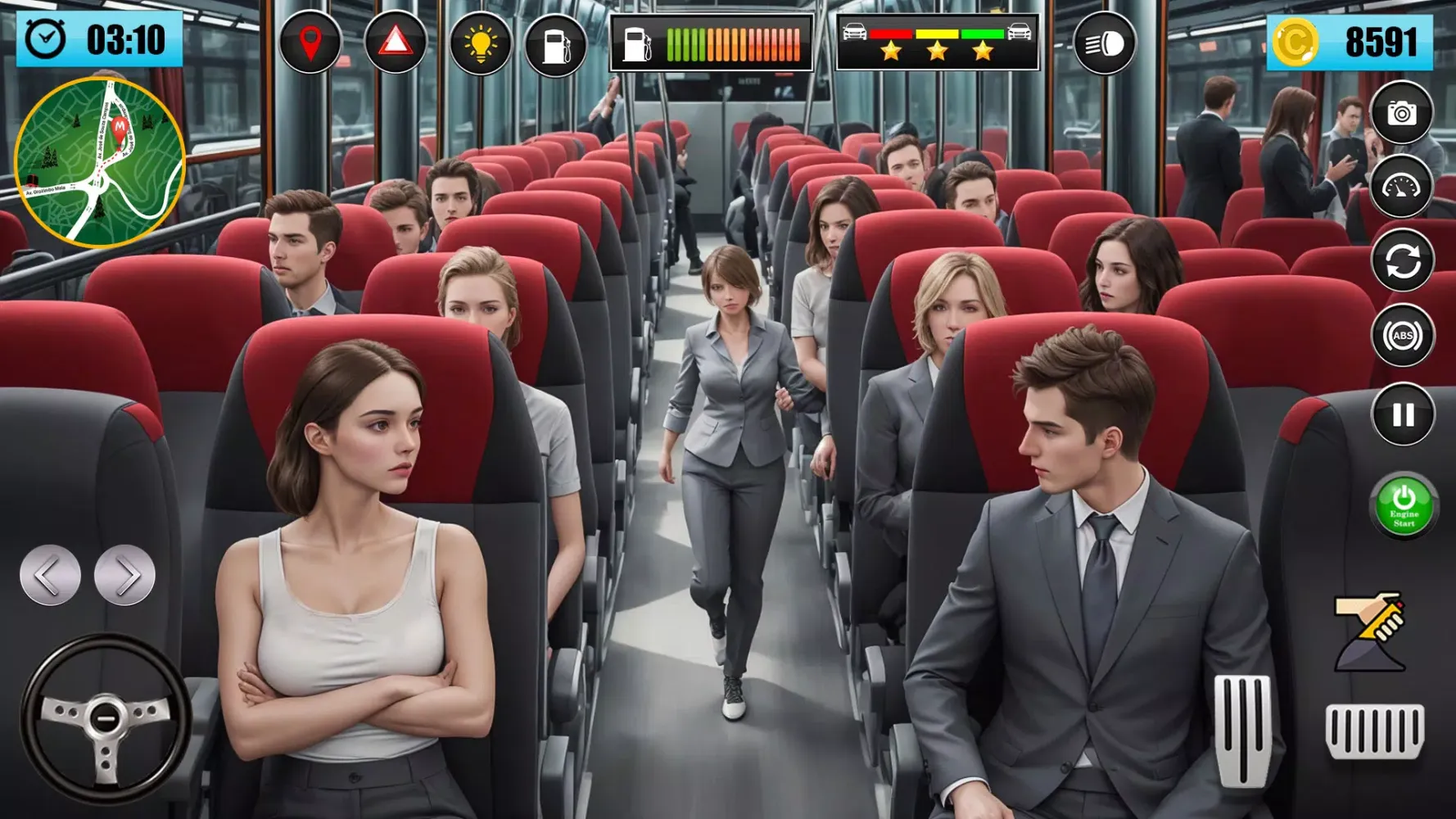 City Bus Simulator Bus Game 3d Screenshots