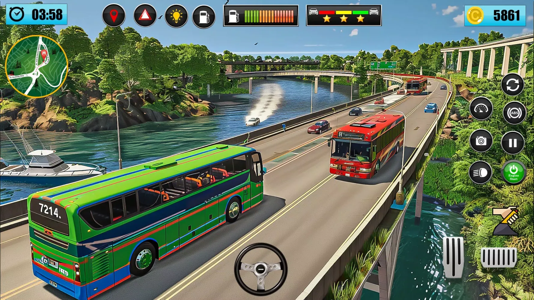 City Bus Simulator Bus Game 3d Screenshots