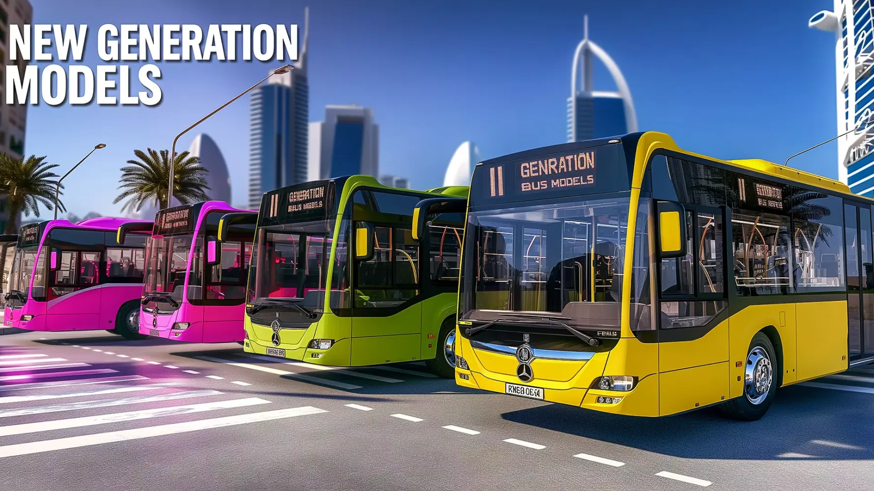 City Bus Simulator Bus Game 3d Screenshots