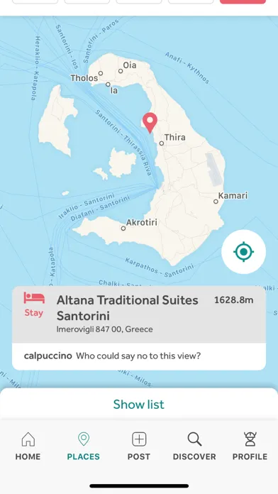 Rollo Places Screenshots