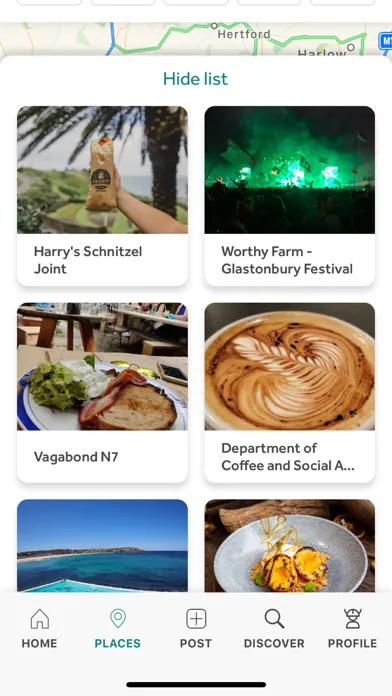 Rollo Places Screenshots
