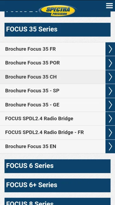 Spectra Precision স্ক্রিনশট