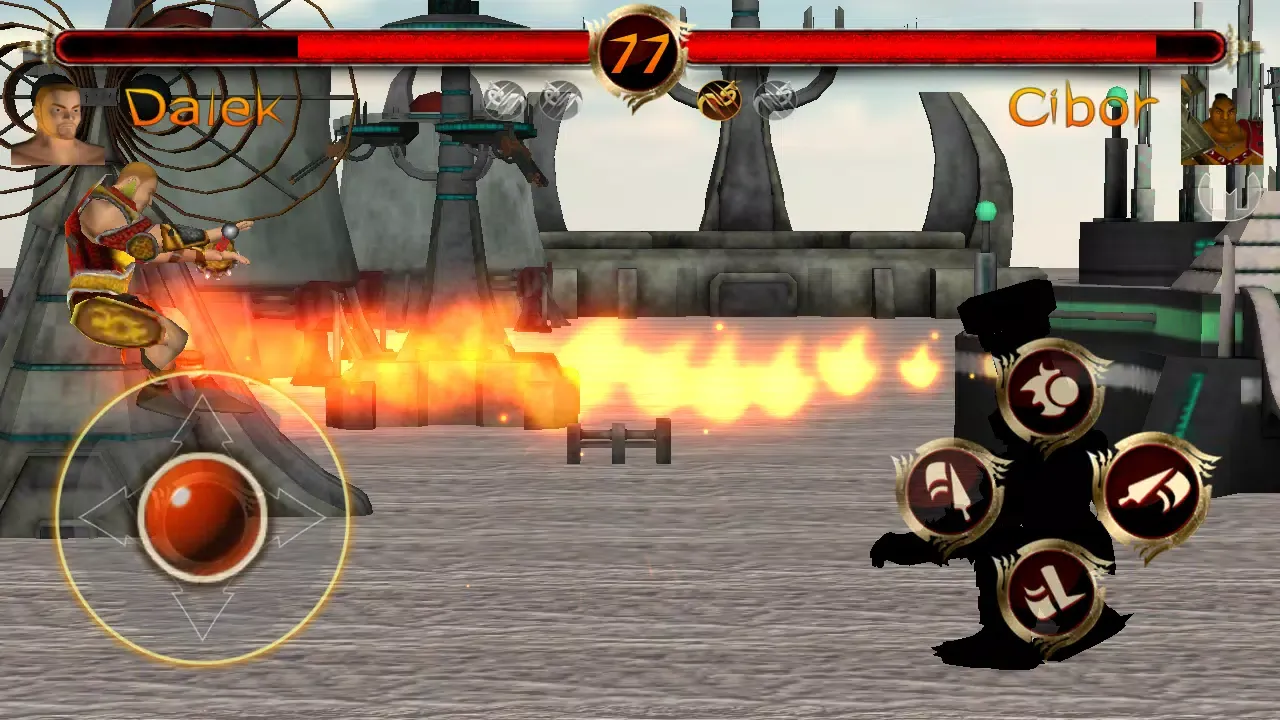 Terra Fighter 2 Screenshots