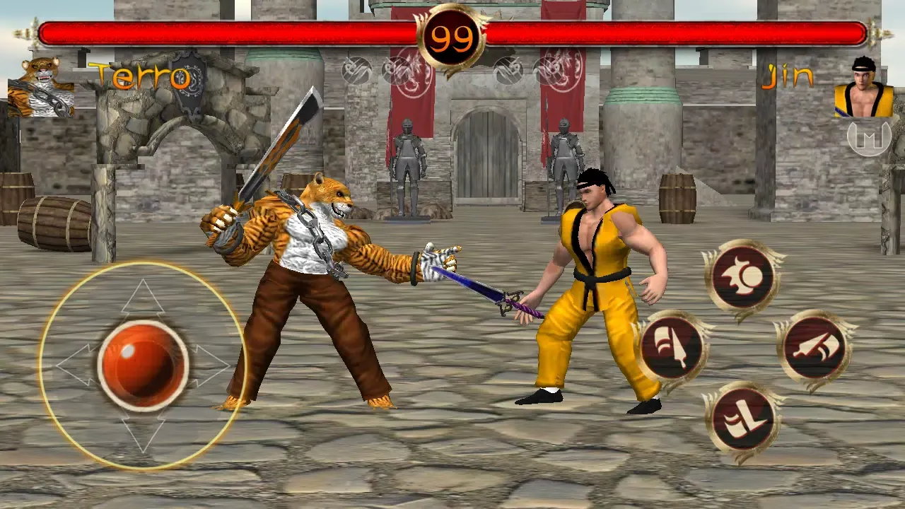 Terra Fighter 2 Screenshots