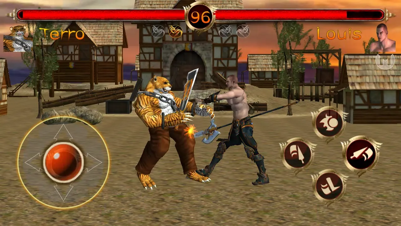 Terra Fighter 2 Screenshots