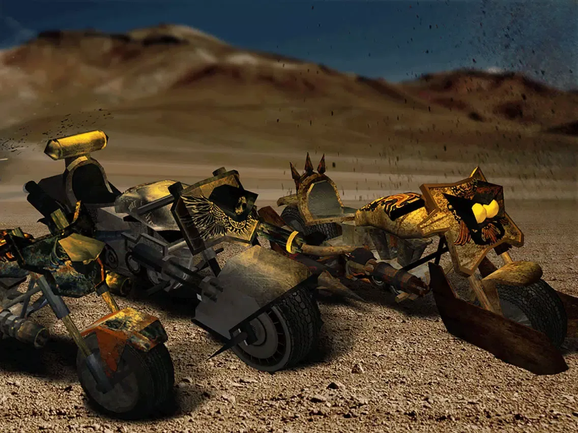 War Bikes : Death Moto x iPad  스크린샷