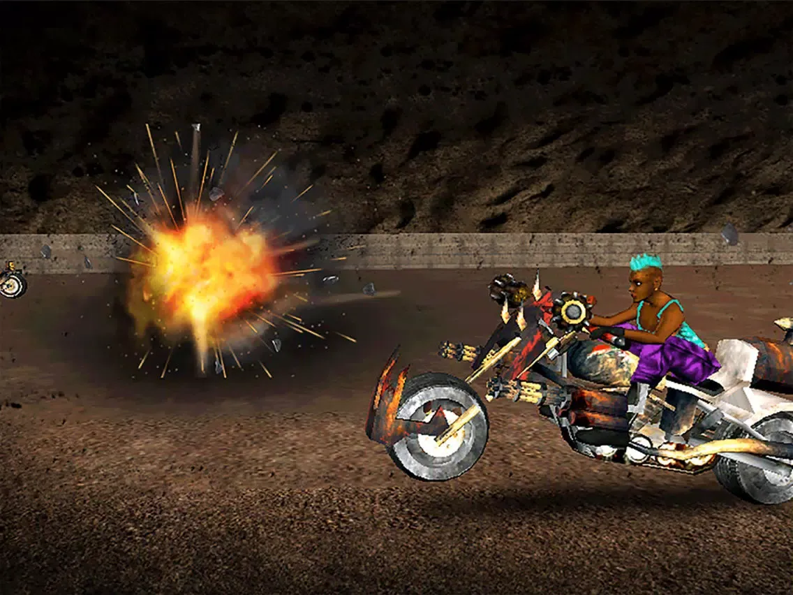 War Bikes : Death Moto x iPad  스크린샷