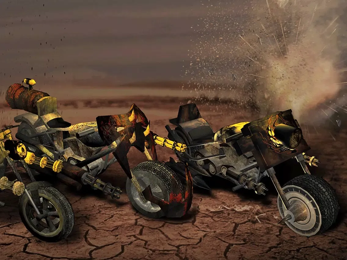 War Bikes : Death Moto x iPad  스크린샷