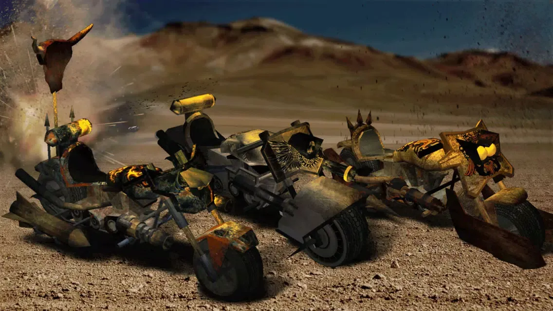 War Bikes : Death Moto x 스크린샷