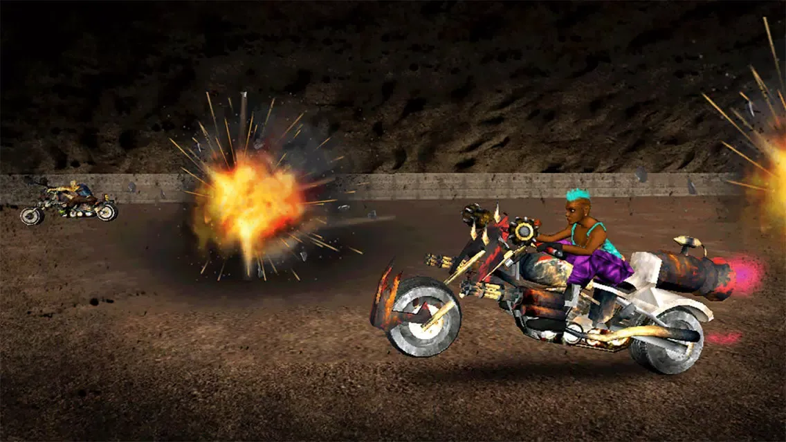 War Bikes : Death Moto x 스크린샷