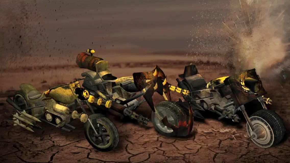 War Bikes : Death Moto x 스크린샷