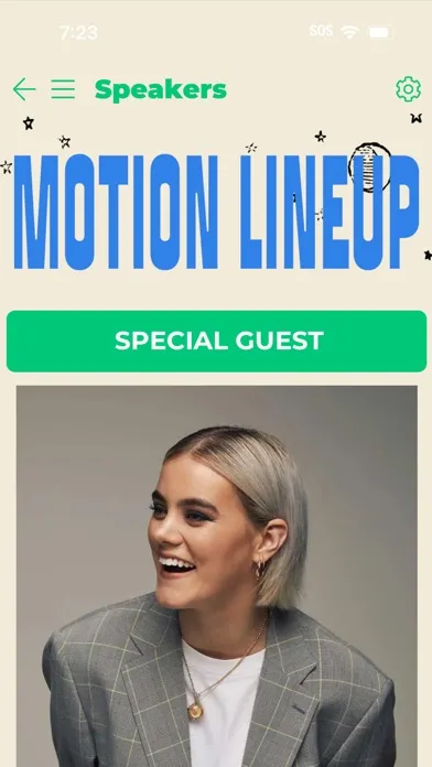Ảnh chụp màn hình của MOTION Conference