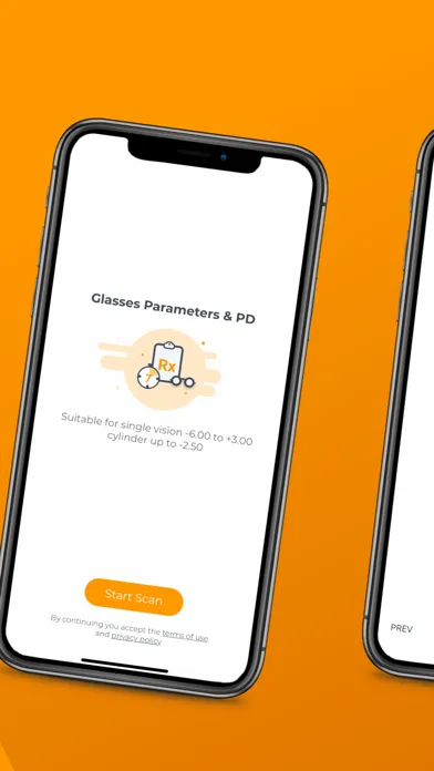 Prescription Lens Scanner スクリーンショット