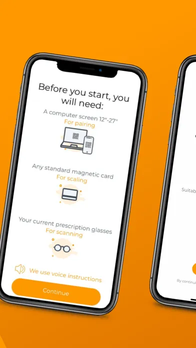 Prescription Lens Scanner スクリーンショット