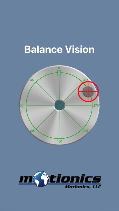 BalanceVision Ekran Görüntüleri
