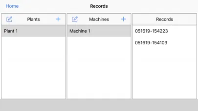 Screenshot di MultiGage Reader
