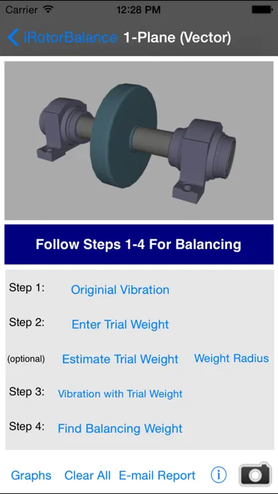 iRotorBalance应用截图