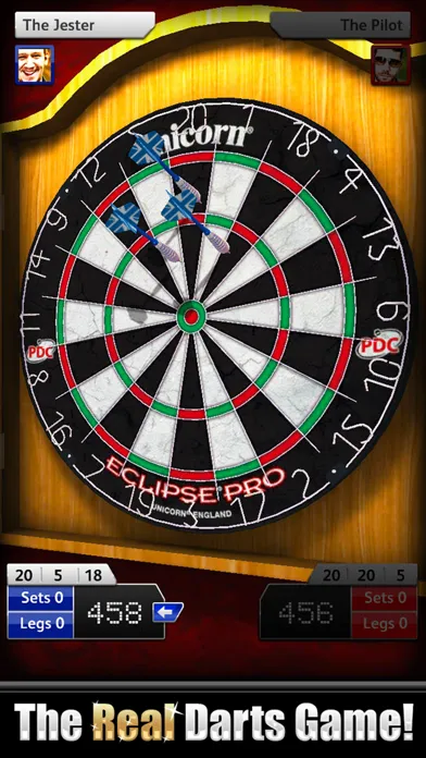 Zrzuty ekranu Darts Match