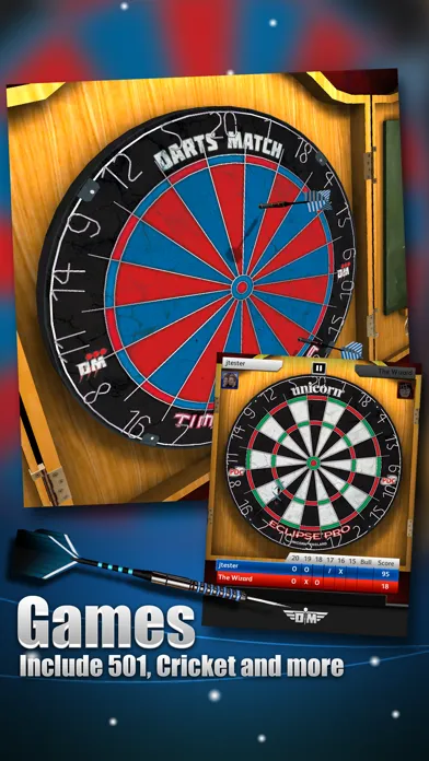 Zrzuty ekranu Darts Match