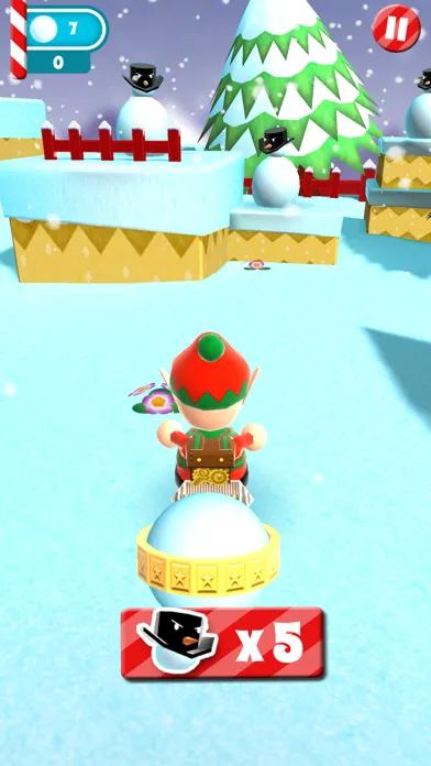 Chuck Saves Christmas スクリーンショット