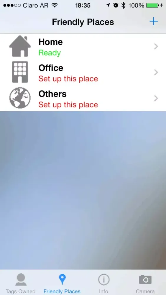 Captures d'écran de Find My Tag