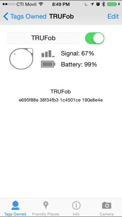 TRUFob স্ক্রিনশট