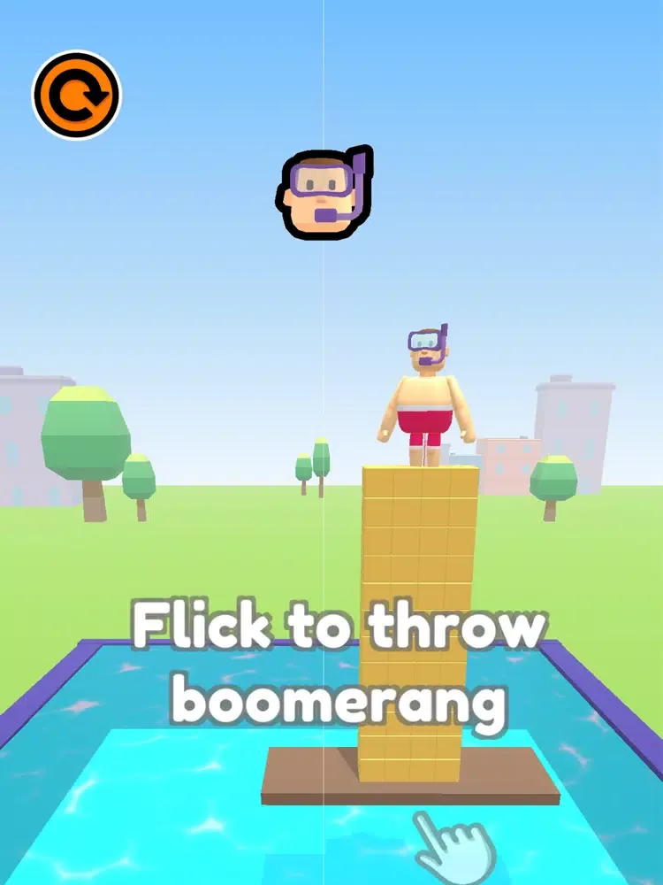 Boomerangles iPad  Screenshots