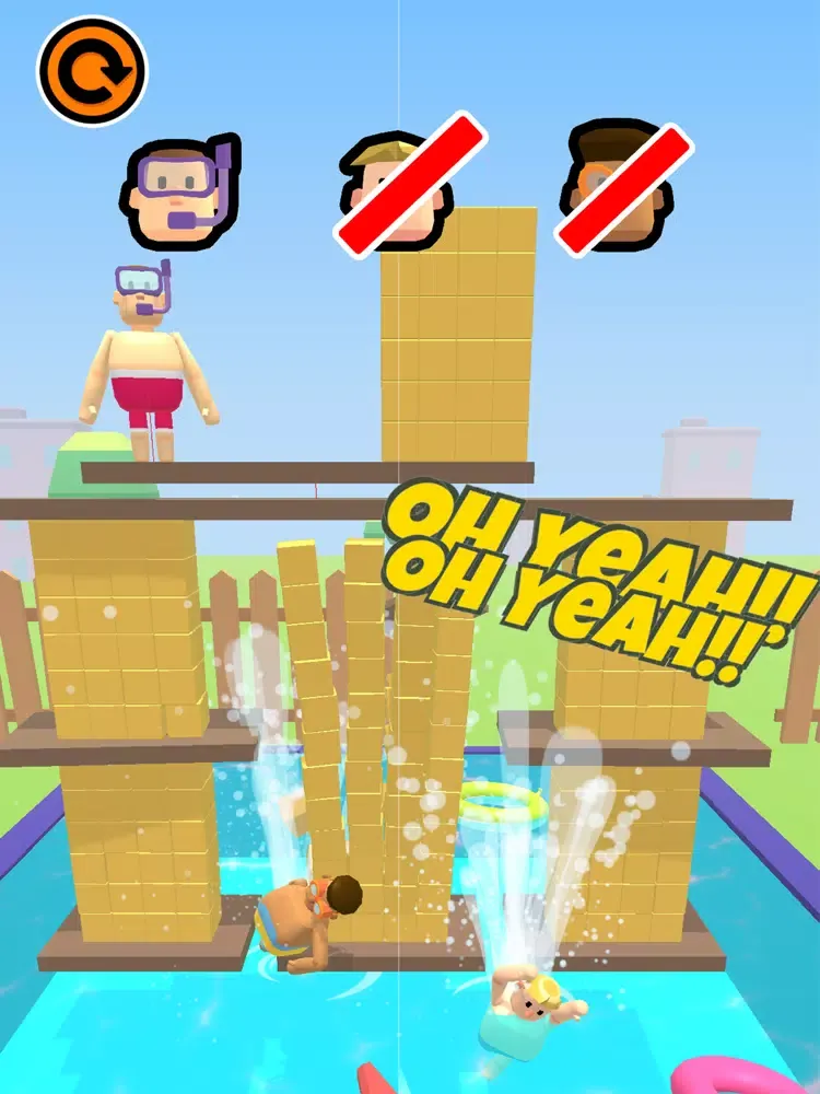 Boomerangles iPad  Screenshots