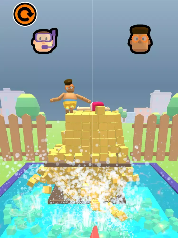 Boomerangles iPad  Screenshots