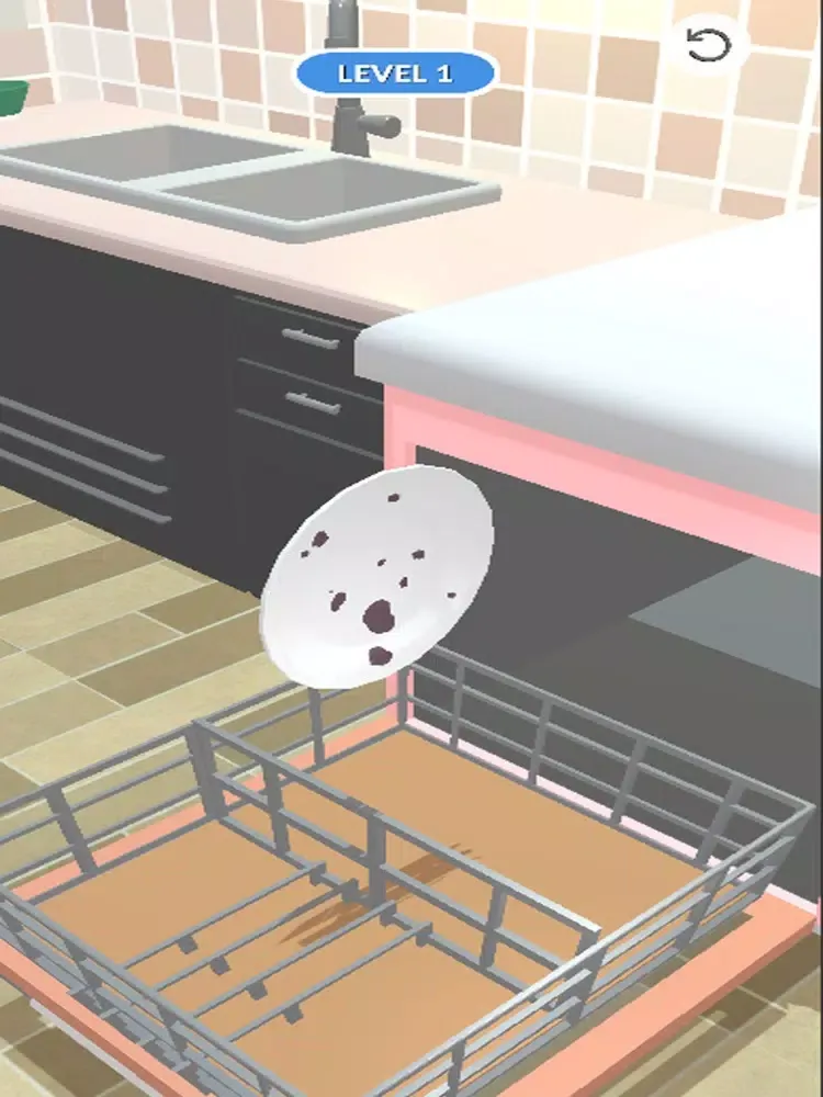 Wash The Dish iPad 应用截图