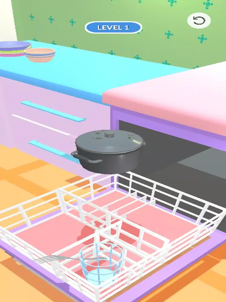 Wash The Dish iPad 应用截图