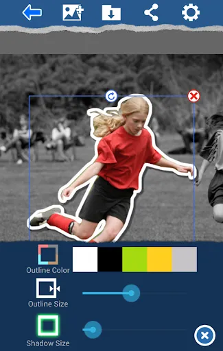 Tangkapan layar StickIt! - Photo Sticker Maker