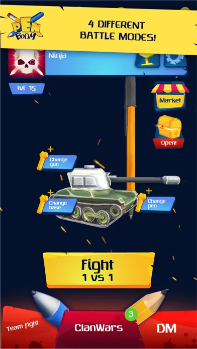 Pen Boom Screenshots