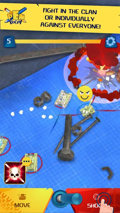 Pen Boom Screenshots