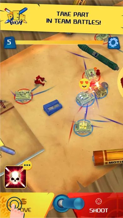 Pen Boom Screenshots