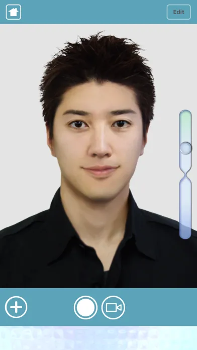 HourFace: 3D Aging Photo应用截图