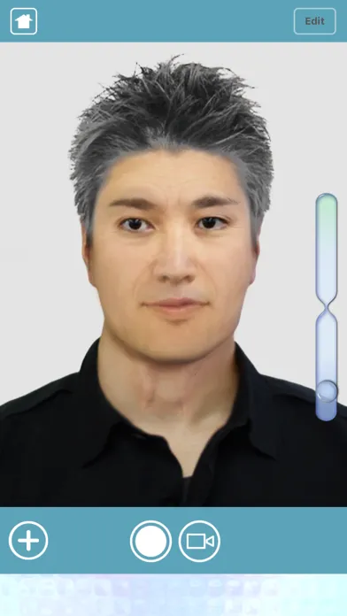 HourFace: 3D Aging Photo应用截图