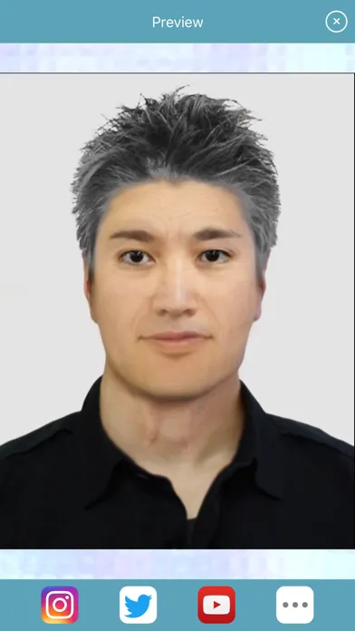 HourFace: 3D Aging Photo应用截图