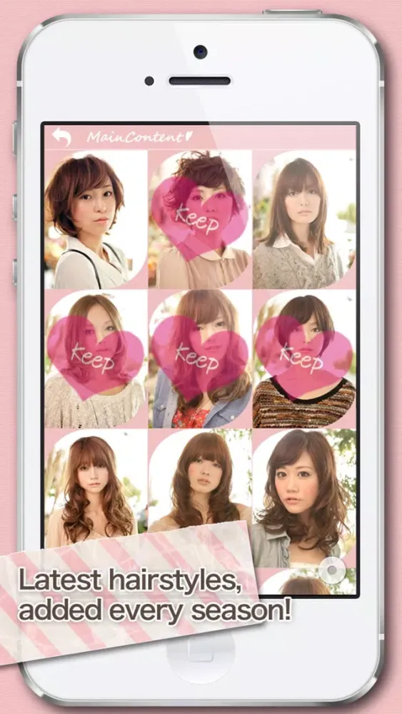 ChouChou: Virtual Hair Try-on应用截图