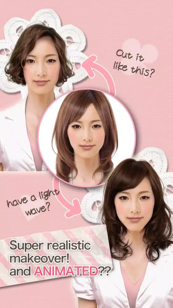 ChouChou: Virtual Hair Try-on应用截图