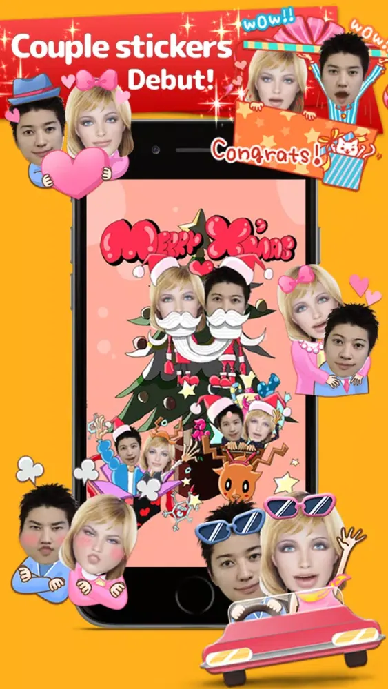 Capturas de pantalla de StickerMe - Selfie Stickers and Emoji