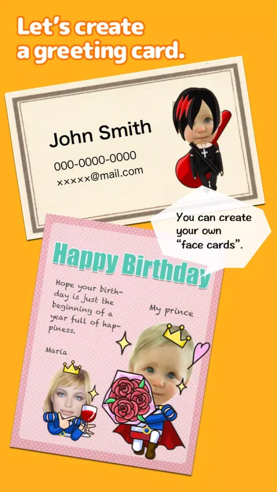 Capturas de pantalla de StickerMe - Selfie Stickers and Emoji