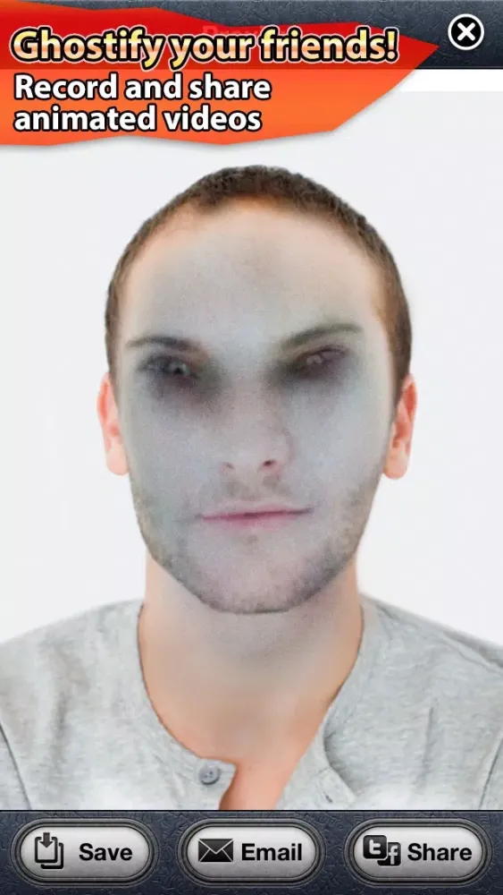 HauntedBooth Ekran Görüntüleri