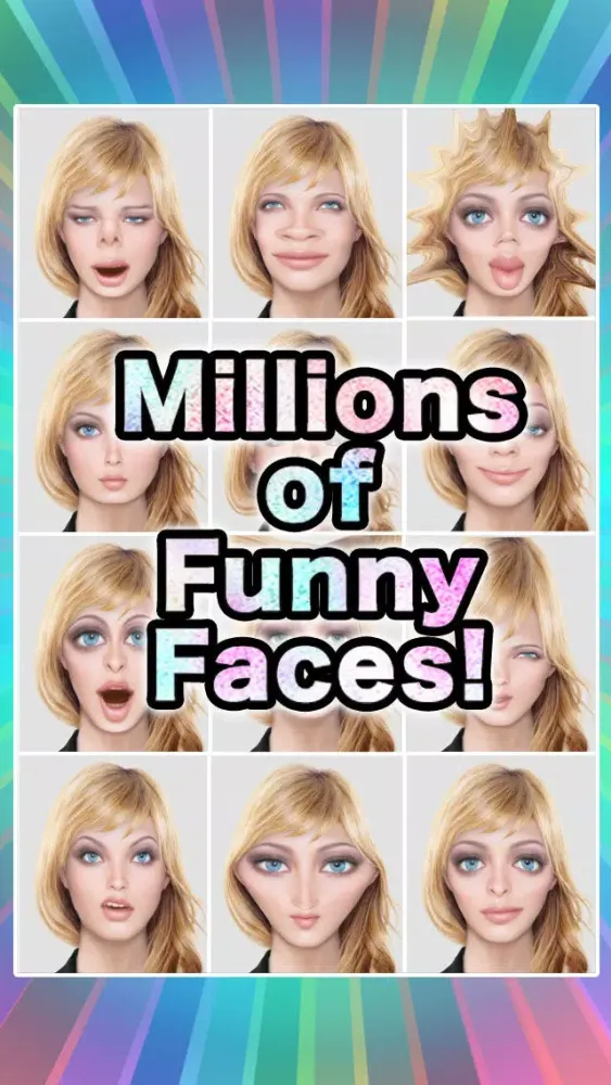 Capturas de pantalla de MillionFace