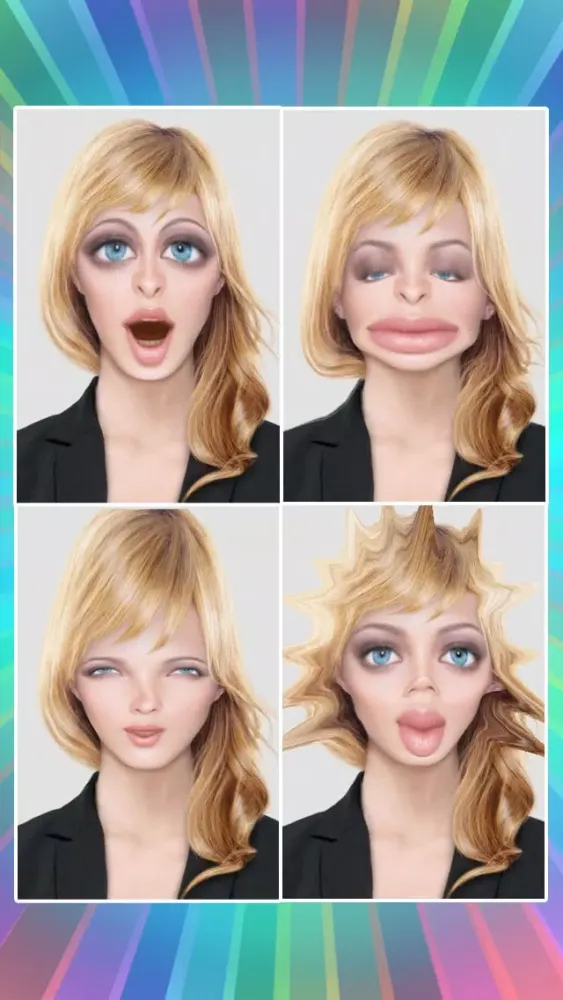 Capturas de pantalla de MillionFace