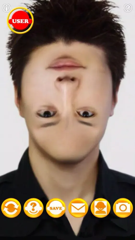ภาพหน้าจอของ NullFace