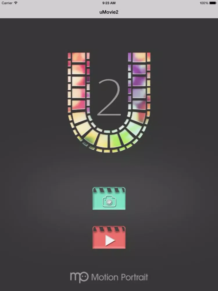 Capturas de tela do uMovie2 iPad 